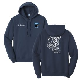 IT - Adult Pullover Hooded Sweatshirt- EMB/LC/DF/FB