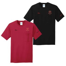 P & H - Adult Short Sleeve Pocket T-Shirt