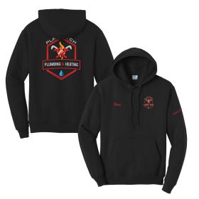 P & H - Adult Pullover Hooded Sweatshirt - DF/FB