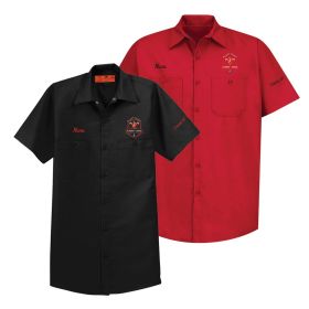 P & H - Adult Short Sleeve Work Shirt