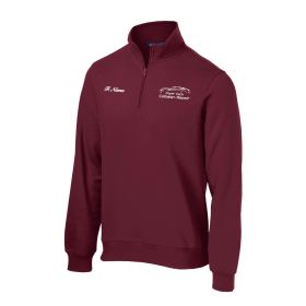COLLISION - Adult 1/4-Zip Sweatshirt