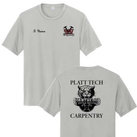 Carpentry - Men's Wicking T-Shirt - DF/LC/FB