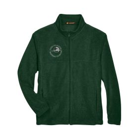 Men's Full-Zip Fleece - EMB/RC