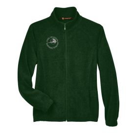 Ladies' Full-Zip Fleece - EMB/RC