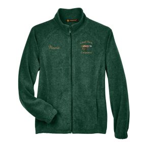 CARPENTRY - Ladies' Full-Zip Fleece 