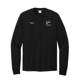 Precision Machining - Long Sleeve Core Cotton T-Shirt - DF/LC
