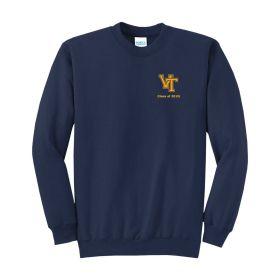 EXPLORATORY - CLASS OF 2029 -Fleece Crewneck Sweatshirt - DF/LC