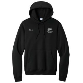 PRECISION MACHINING - Pullover Hooded Sweatshirt- EMB/LC