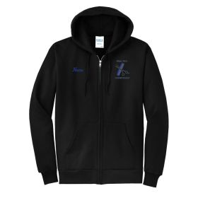 H&C - Full-Zip Hooded Sweatshirt