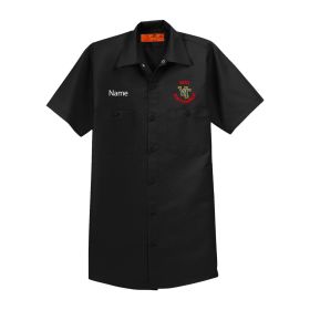DIESEL - Adult Short Sleeve Work Shirt