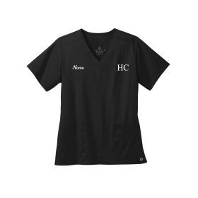 H&C - Ladies' WorkFlex V-Neck Scrub Top