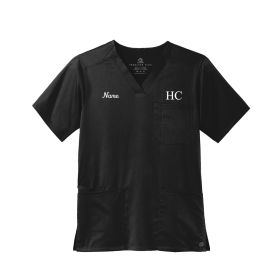 H&C - Unisex V-Neck Scrub Top