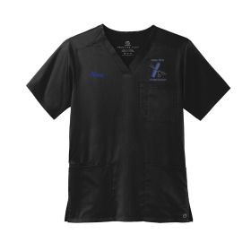 H&C - Unisex V-Neck Scrub Top
