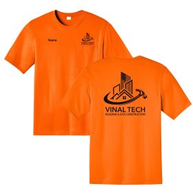 CONSTRUCTION - CornerStone Workwear Pro Short Sleeve Pocket Tee - DF/LC/FB