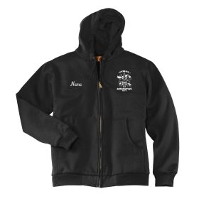 AUTO - Heavyweight Full-Zip Hooded Sweatshirt 