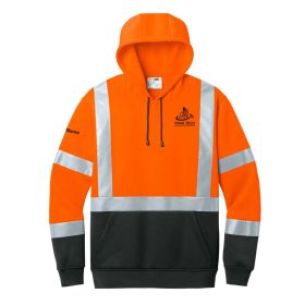 CONSTRUCTION - ANSI 107 Class 3 Heavy-Duty Fleece Pullover Hoodie - DF/LC/RS