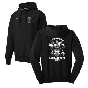 AUTO- Heavyweight Pullover Hooded Sweatshirt - DF/LC/FB