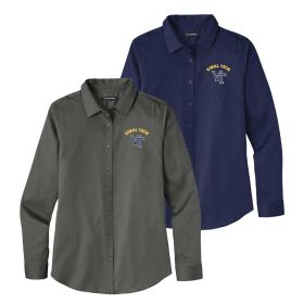 Ladies' Long Sleeve Twill Shirt