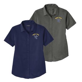 Ladies' Short Sleeve Dress Shirt