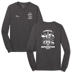 AUTO - Long Sleeve Core Cotton T-Shirt - DF/LC/FB
