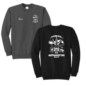 AUTO - Adult Crewneck Sweatshirt - DF/LC/FB