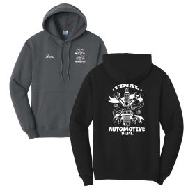 AUTO - Pullover Hooded Sweatshirt - DF/LC/FB