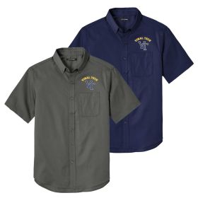 Men's Short Sleeve Dress Shirt