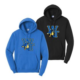 Adult Pullover Hooded Sweatshirt - DF/FF