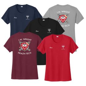 HEALTH - Ladies' Wicking T-Shirt - DF/LC/FB