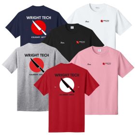 CULINARY - Adult Short Sleeve T Shirt - DF/LC/FB