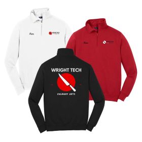 CULINARY - 1/4 Zip Sweatshirt - DF/LC/FB