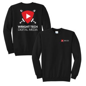 DIGITAL - Adult Crewneck Sweatshirt - EMB/LC/DF/FB