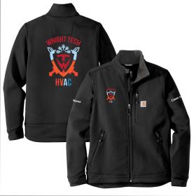 HVAC - Carhartt Crowley Soft Shell Jacket - DF/FB