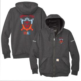 Carhartt Midweight Thermal-Lined Full-Zip Sweatshirt CT104078 - DF/FB