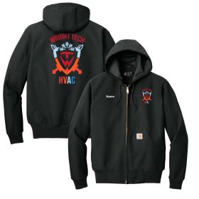 HVAC - Carhartt Thermal-Lined Duck Active Jacket. CT106678 - DF/FB