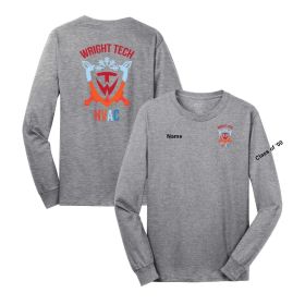 HVAC - Long Sleeve T-Shirt - DF/LC/FB