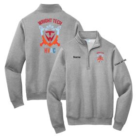 HVAC - 1/4-Zip Pullover Sweatshirt - DF/LC/FB