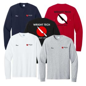 CULINARY - Adult Long Sleeve T-Shirt - DF/LC/FB