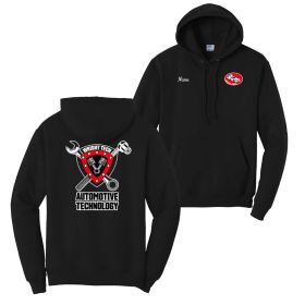 AUTO - Pullover Hooded Sweatshirt - DF/LC/FB