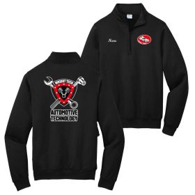 AUTO - 1/4-Zip Pullover Sweatshirt - DF/LC/FB