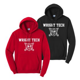 Adult Hooded Sweatshirt - DF/FF