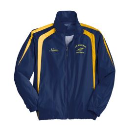 ELECTRICAL - Colorblock Raglan Jacket