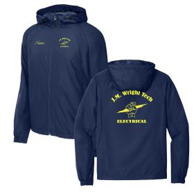 Electrical - Adult Hooded Raglan Jacket - DF/FB