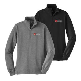 DIGITAL - Ladies' 1/4 Zip Sweatshirt