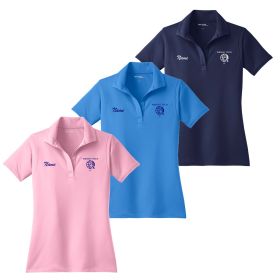 IT - Ladies Short Sleeve Wicking Polo