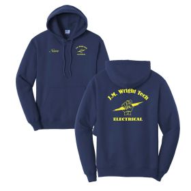 ELECTRICAL - Pullover Hooded Sweatshirt - DF/LC/FB