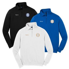 CJPS - 1/4-Zip Sweatshirt