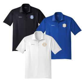 CJPS - Men's Short Sleeve Wicking Polo 