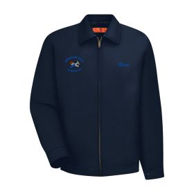 CARPENTRY - Slash Pocket Jacket - EMB/RC