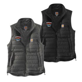 HVAC - Carhartt Gilliam Vest - EMB/RC